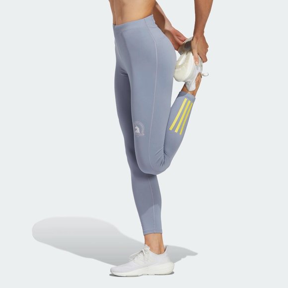 š¤Boston Marathon Warm Long Running Tights Women- 2XL-Silver Violet-NWT - Picture 2 of 16